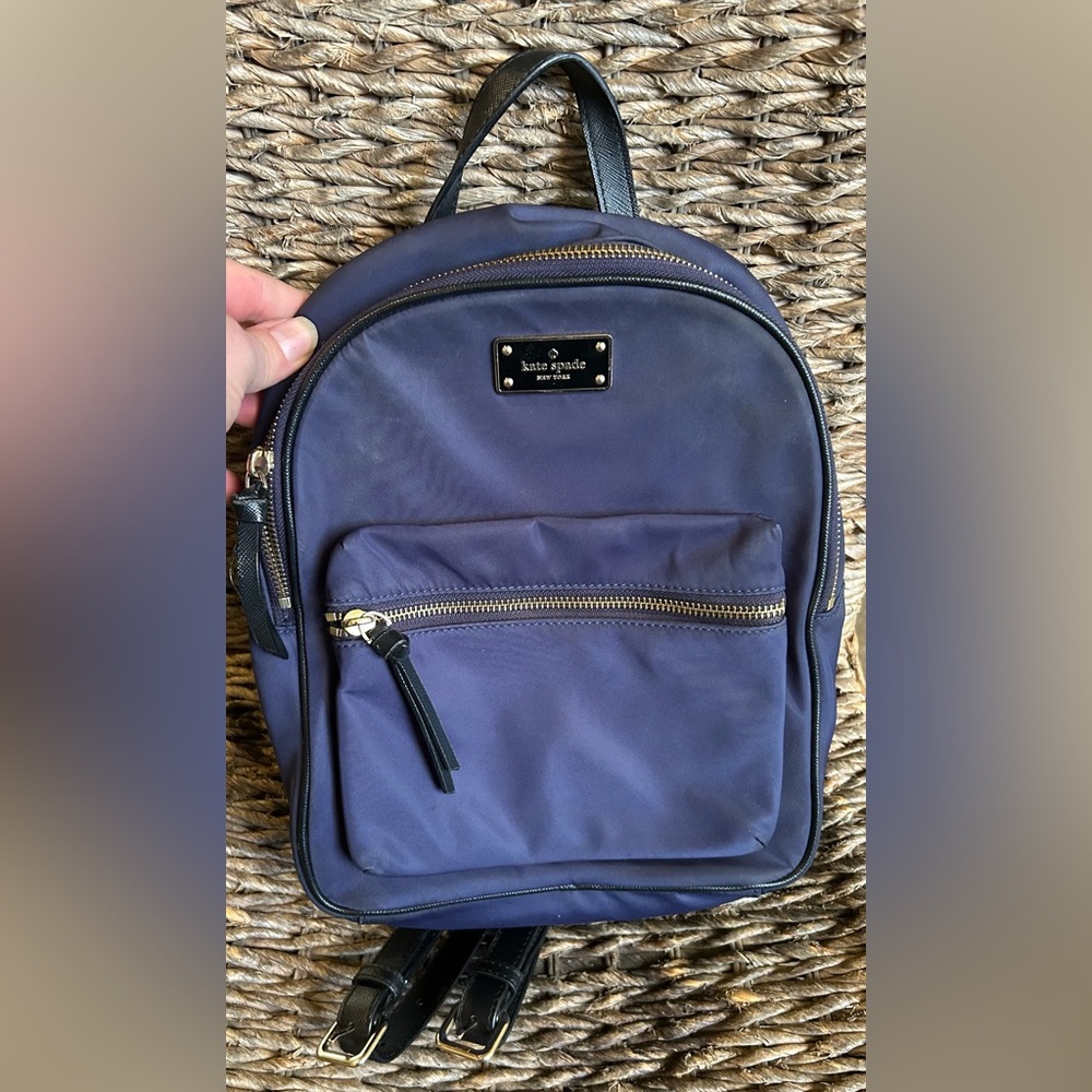 Kate Spade Midnight Blue Backpack